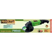 Uhlová brúska Procraft PW1200 (PW860), 125mm | PW1200 náhled