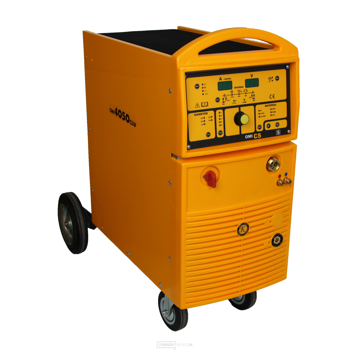 Gamastar 4050CSW Synergia s vodným chladením