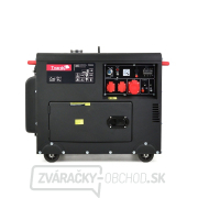 Elektrocentrála s elektronickým štartovaním 6,4KW  Náhľad