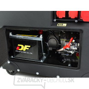 Elektrocentrála s elektronickým štartovaním 6,4KW  náhled