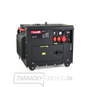 Elektrocentrála s elektronickým štartovaním 6,4KW  náhled