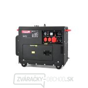 Elektrocentrála s elektronickým štartovaním 6,4KW 