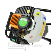 Benzínový zemný vrták + 25cm vrták (1/2 kusu)  náhled