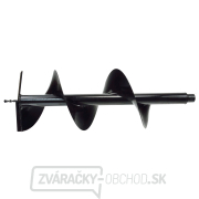 Benzínový zemný vrták + 25cm vrták (1/2 kusu)  náhled