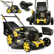 Benzínová kosačka na trávu s pojazdom Geko G83056 Benzínová kosačka na trávu s pojazdom Geko G83056 náhled