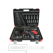 Súprava profesionálnych nástrčných kľúčov 216 kusov 1/4