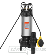 Čerpadlo do septiku s drvičom 1,1 kW GEKO PREMIUM (1) Náhľad