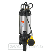 Čerpadlo do septiku s drvičom 1,1 kW GEKO PREMIUM (1) Náhľad