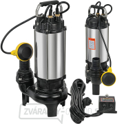 Čerpadlo do septiku s drvičom 1,1 kW GEKO PREMIUM (1) náhled