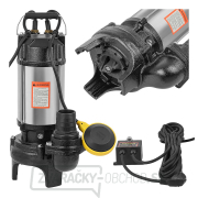 Čerpadlo do septiku s drvičom 1,5 kW GEKO PREMIUM (1) Náhľad