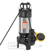 Čerpadlo do septiku s drvičom 1,5 kW GEKO PREMIUM (1) Náhľad