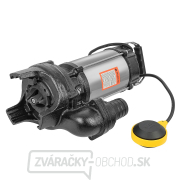 Čerpadlo do septiku s drvičom 1,5 kW GEKO PREMIUM (1) náhled