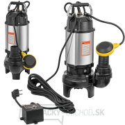 Čerpadlo do septiku s drvičom 1,5 kW GEKO PREMIUM (1) náhled