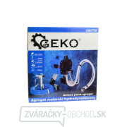 Hydrodynamická lakovacia jednotka GEKO G80770 náhled