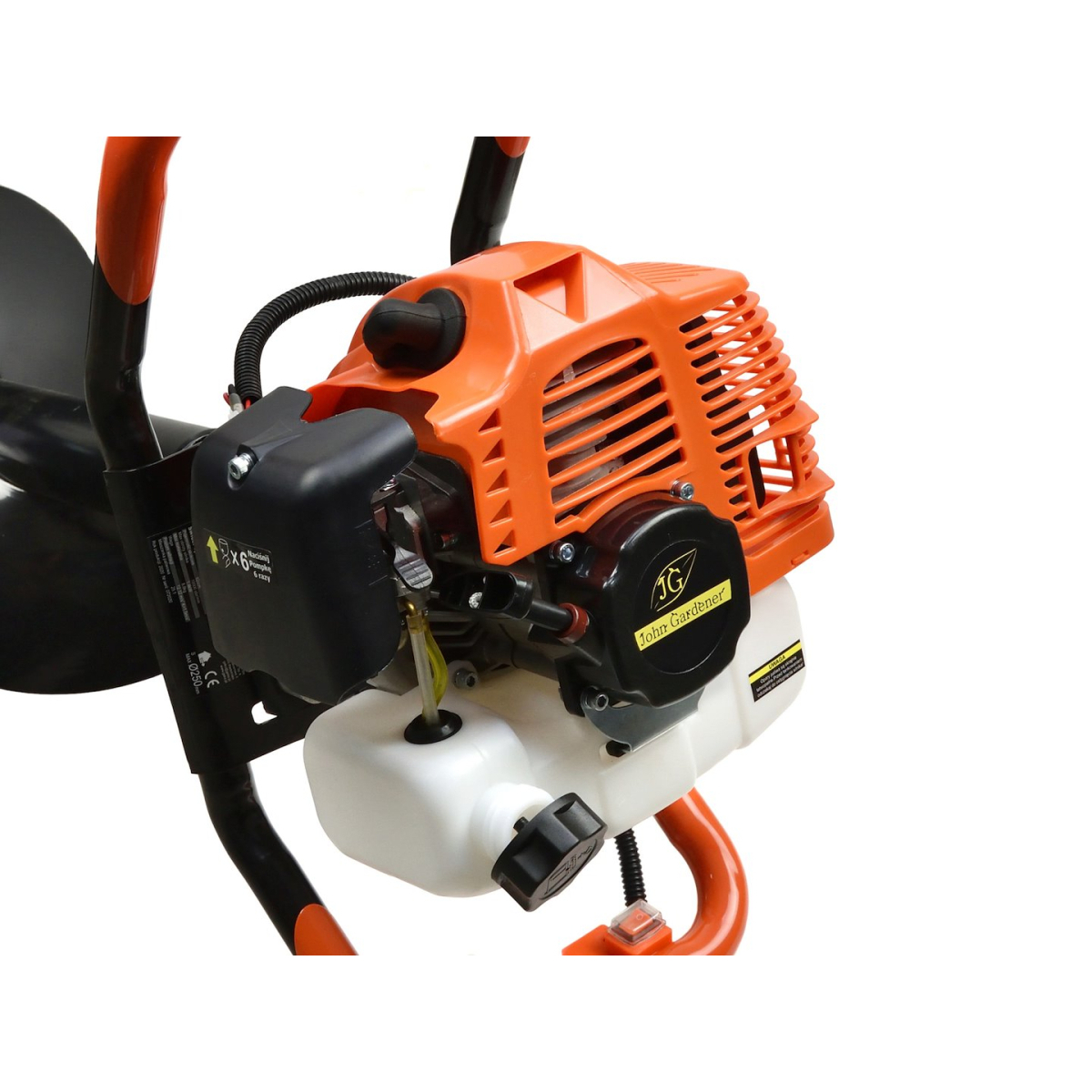 Motorový zemný vrták Geko G84020 Náhľad