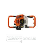 Benzínový vrták + vrtáky (10 cm, 20 cm, 30 cm) + adaptér 50 cm (1/2) Náhľad