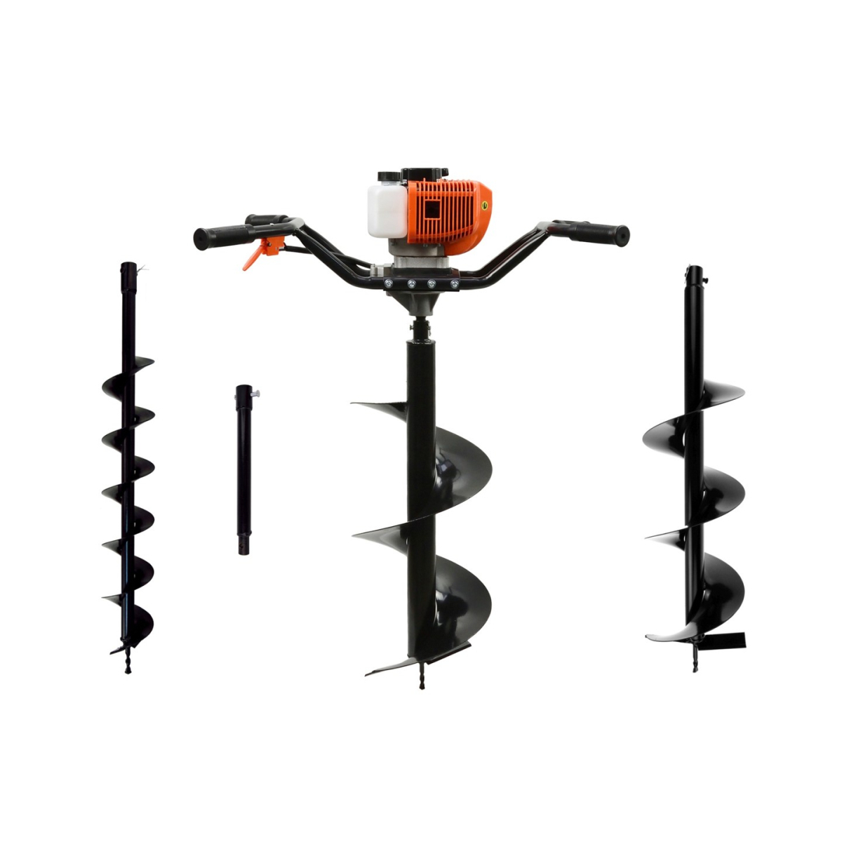Motorový zemný vrták Geko G84021