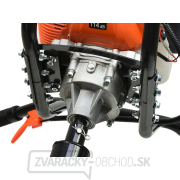 Benzínový vrták (2dielny) + vrtáky (10 cm, 20 cm, 30 cm) + adaptér 50 cm (1/2) náhled