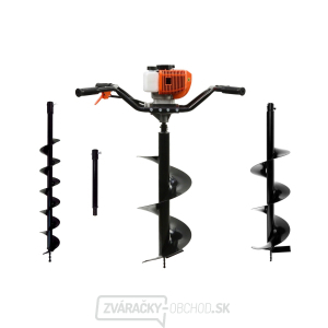 Motorový zemný vrták Geko G84021 Motorový zemný vrták Geko G84021 gallery main image