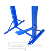 Hydraulický lis s manometrom a nožnou pumpou Geko 20T  náhled