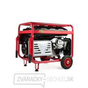 Generátor s elektronickým štartovaním 15KM 6,6KW  Náhľad