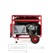Generátor s elektronickým štartovaním 15KM 6,6KW  Náhľad