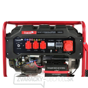 Generátor s elektronickým štartovaním 15KM 6,6KW  náhled