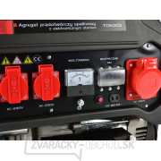 Generátor s elektronickým štartovaním 15KM 6,6KW  náhled