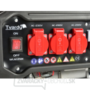 Benzínová elektrocentrála 2800W 230/400V T05002 náhled