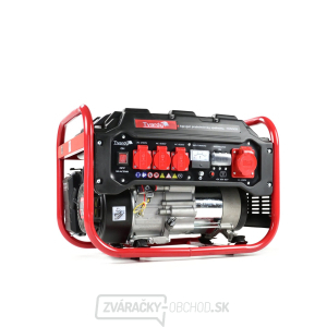 Benzínová elektrocentrála 2800W 230/400V T05002 Benzínová elektrocentrála 2800W 230/400V T05002 gallery main image