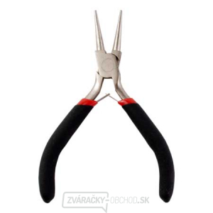 Minikliešte na drôtiky s guľatými čeľusťami DIN 5256 Minikliešte na drôtiky s guľatými čeľusťami DIN 5256 gallery main image