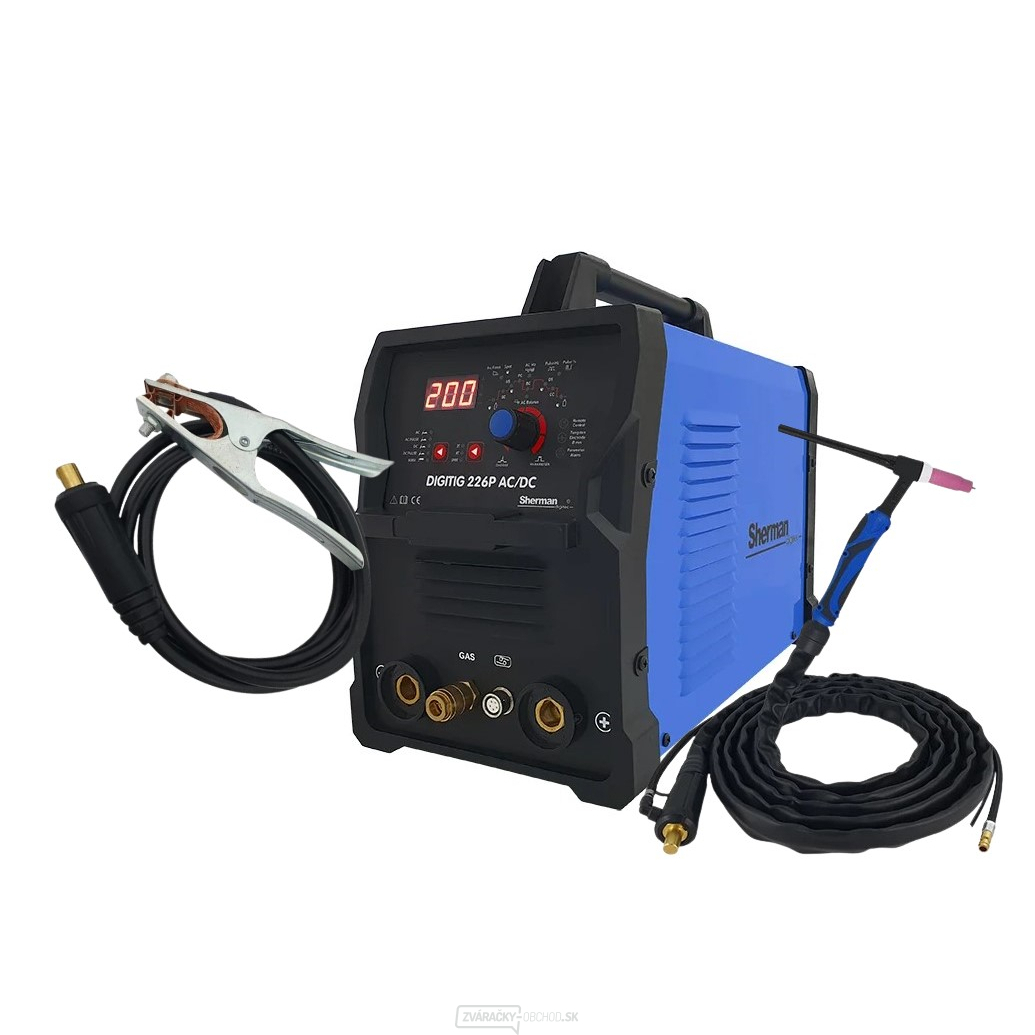 Sherman DIGITIG 226P AC/DC + Horák + Kábel