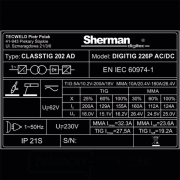 Sherman DIGITIG 226P AC/DC + Horák + Kábel Sherman DIGITIG 226P AC/DC + Horák + Kábel náhled
