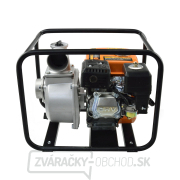 Vodné čerpadlo s dieselovým motorom, 3