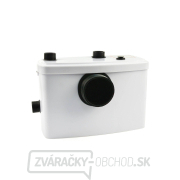 Toaletné čerpadlo s macerátorom(1) Náhľad