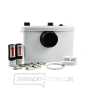 WC Sanitárne kalové čerpadlo s drvičom Geko G81419 WC Sanitárne kalové čerpadlo s drvičom Geko G81419 gallery main image