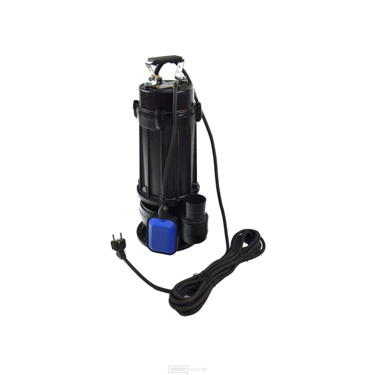 Kalové čerpadlo s mlynčekom Geko G81425 (medené vinutie)