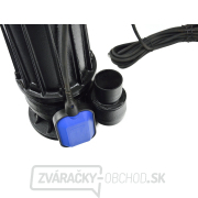 Čerpadlo na odpadovú vodu WQCD 0,75 s drvičom (medené vinutie)(1) Náhľad