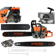 Benzínová reťazová píla 2,3kW Geko G82002 náhled