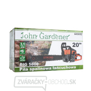 Benzínová motorová píla BIG 5800 20