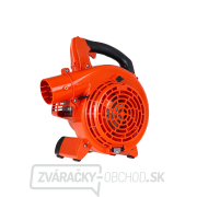 Benzínový vysávač s fukárom na lístie JG (1) Náhľad