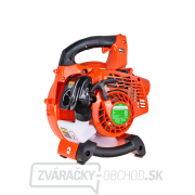 Benzínový vysávač s fukárom na lístie JG (1) Náhľad