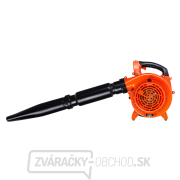 Benzínový vysávač s fukárom na lístie JG (1) náhled