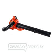 Benzínový vysávač s fukárom na lístie JG (1) náhled