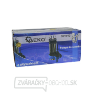 Čerpadlo septiku WQD10-10-0,75 s plavákom GEKO PREMIUM Čerpadlo septiku WQD10-10-0,75 s plavákom GEKO PREMIUM náhled