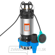 Čerpadlo septiku WQD10-10-0,75 s plavákom GEKO PREMIUM (1) Náhľad