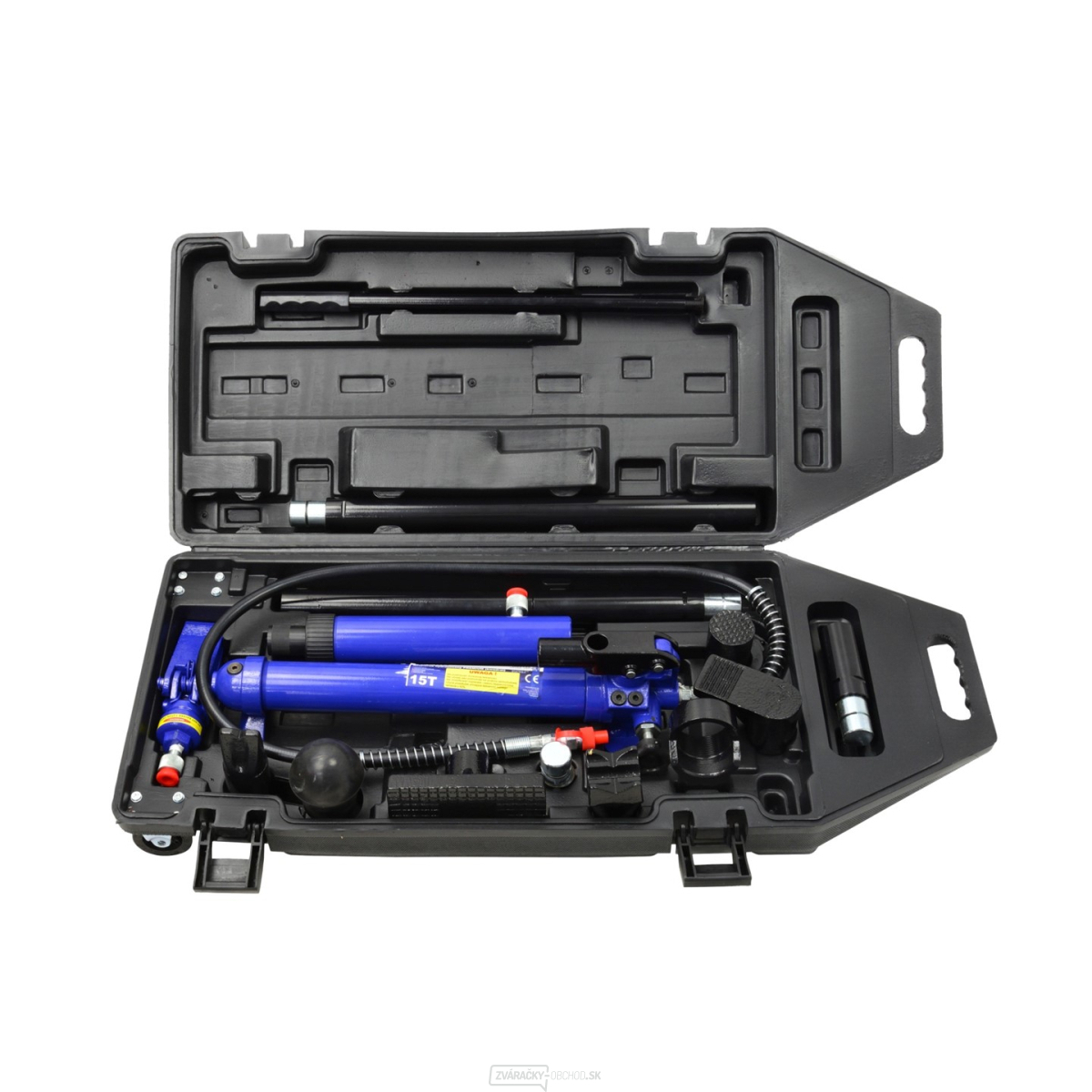 Hydraulický rozpinák, rozpínacia sada rozpera 15T GEKO G02146