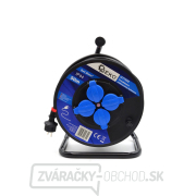 Elektrický predlžovací kábel na bubne 3x1,5 mm2 50 m IP44 (1) Náhľad