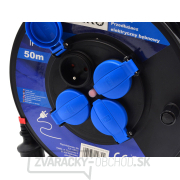 Elektrický predlžovací kábel na bubne 3x1,5 mm2 50 m IP44 (1) Náhľad