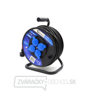 Predlžovací kábel na bubne predlžovačka 3x1,5mm2 50m GEKO G17505  Predlžovací kábel na bubne predlžovačka 3x1,5mm2 50m GEKO G17505  gallery main image